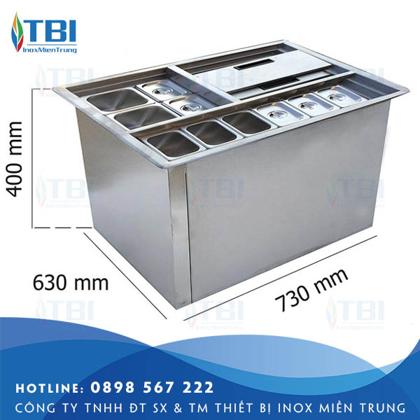 Thùng đá inox giữ nước lạnh trong bao lâu?