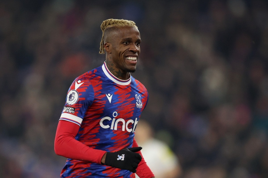 Arsenal nhắm Zaha. Ảnh: GETTY