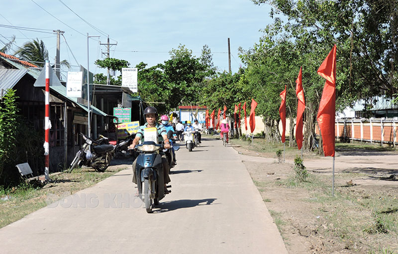 Thực hiện tốt công tác xây dựng Đảng góp phần thúc đẩy phát triển kinh tế - xã hội của huyện.