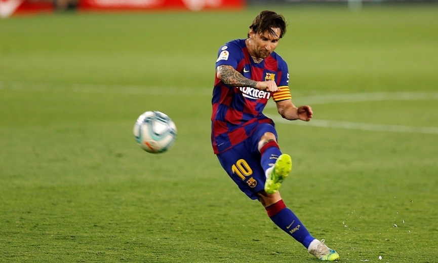 Messi rất gần với việc trở lại Barca. Ảnh: GETTY