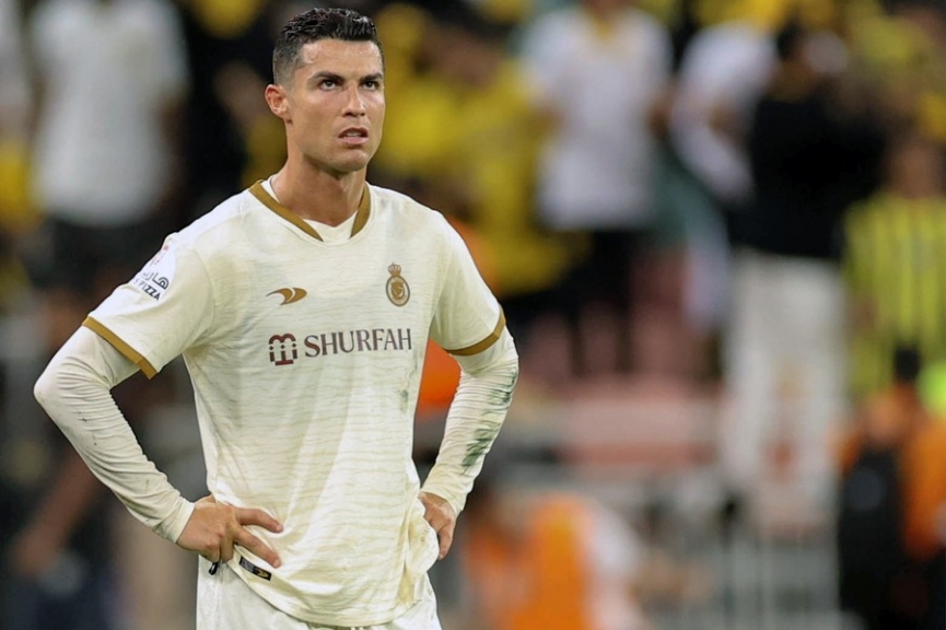 Ronaldo bị tố bắt ép HLV Al Nassr nghỉ việc. Ảnh: Internet