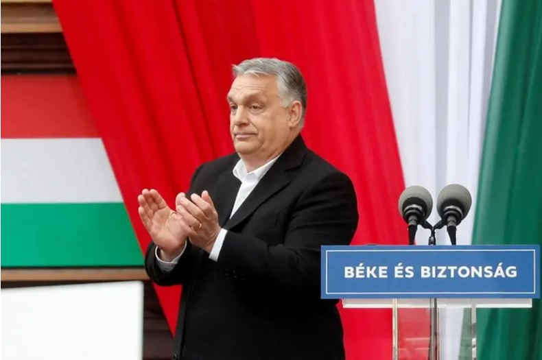 Thủ tướng Hungary Viktor Orban. Ảnh: Reuters