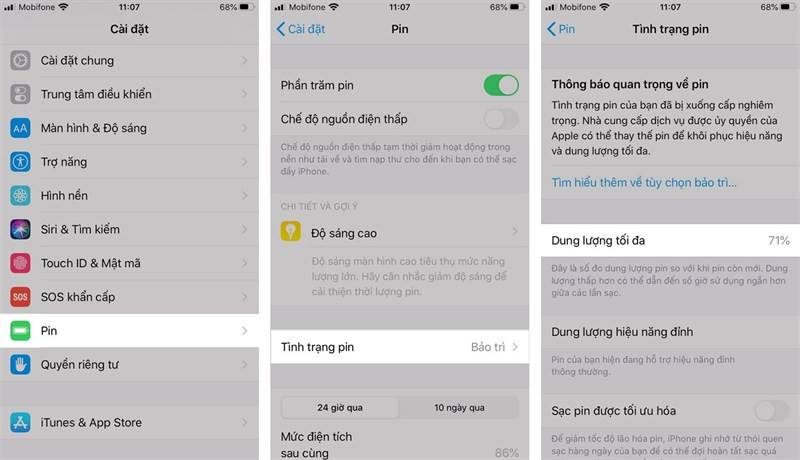 Hướng dẫn test iPhone 11 Pro Max cũ trước khi mua