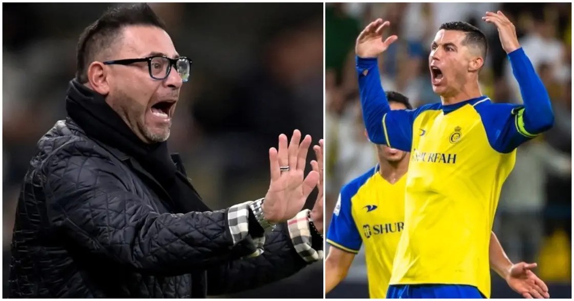 HLV Antonio Mohamed từ chối cơ hội gia nhập Al Nassr để làm việc cùng Ronaldo (Ảnh: Sportsbrief)