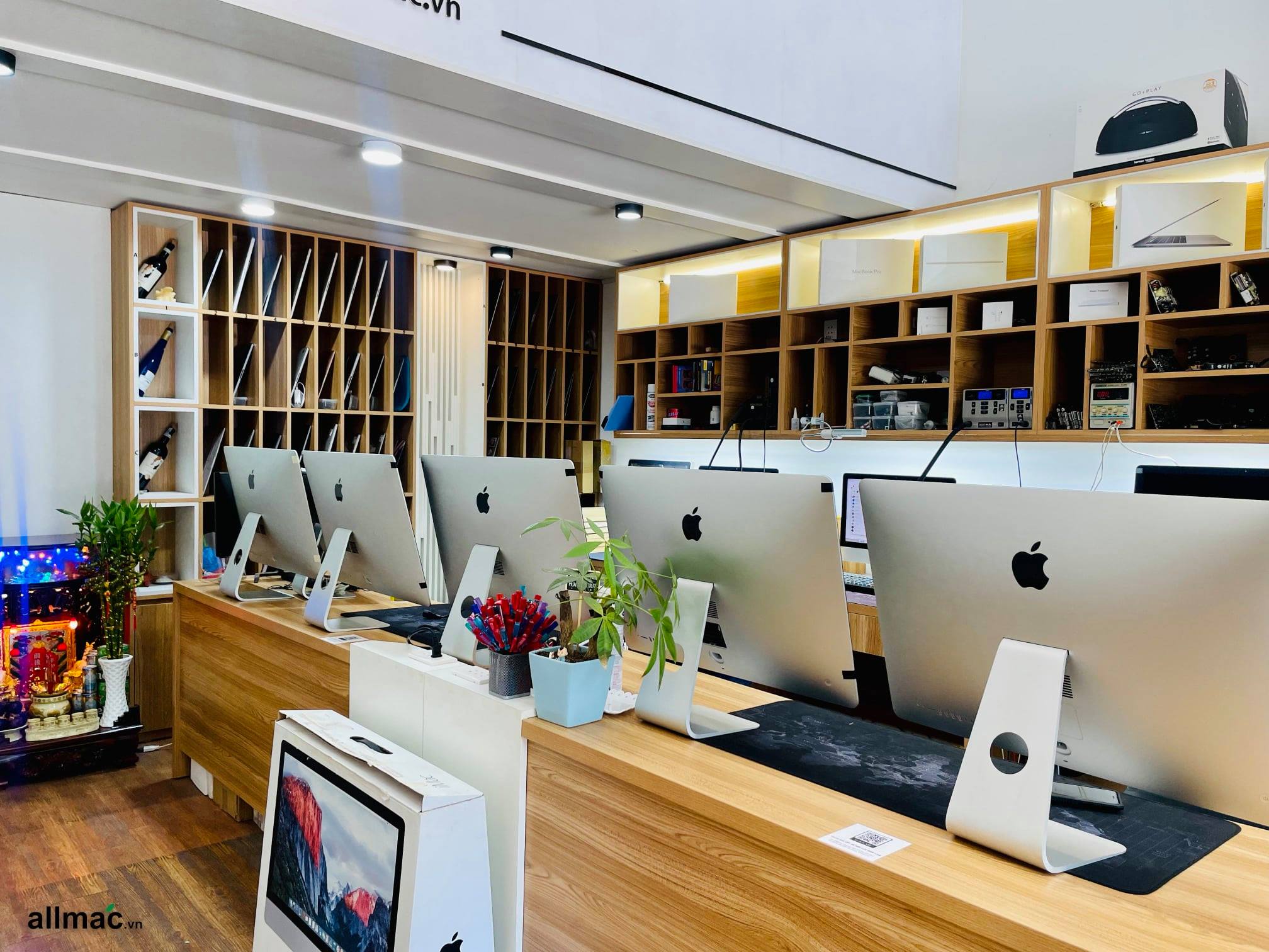 Allmac - Địa chỉ sửa chữa macbook chuyên sâu tại Đà Nẵng uy tín
