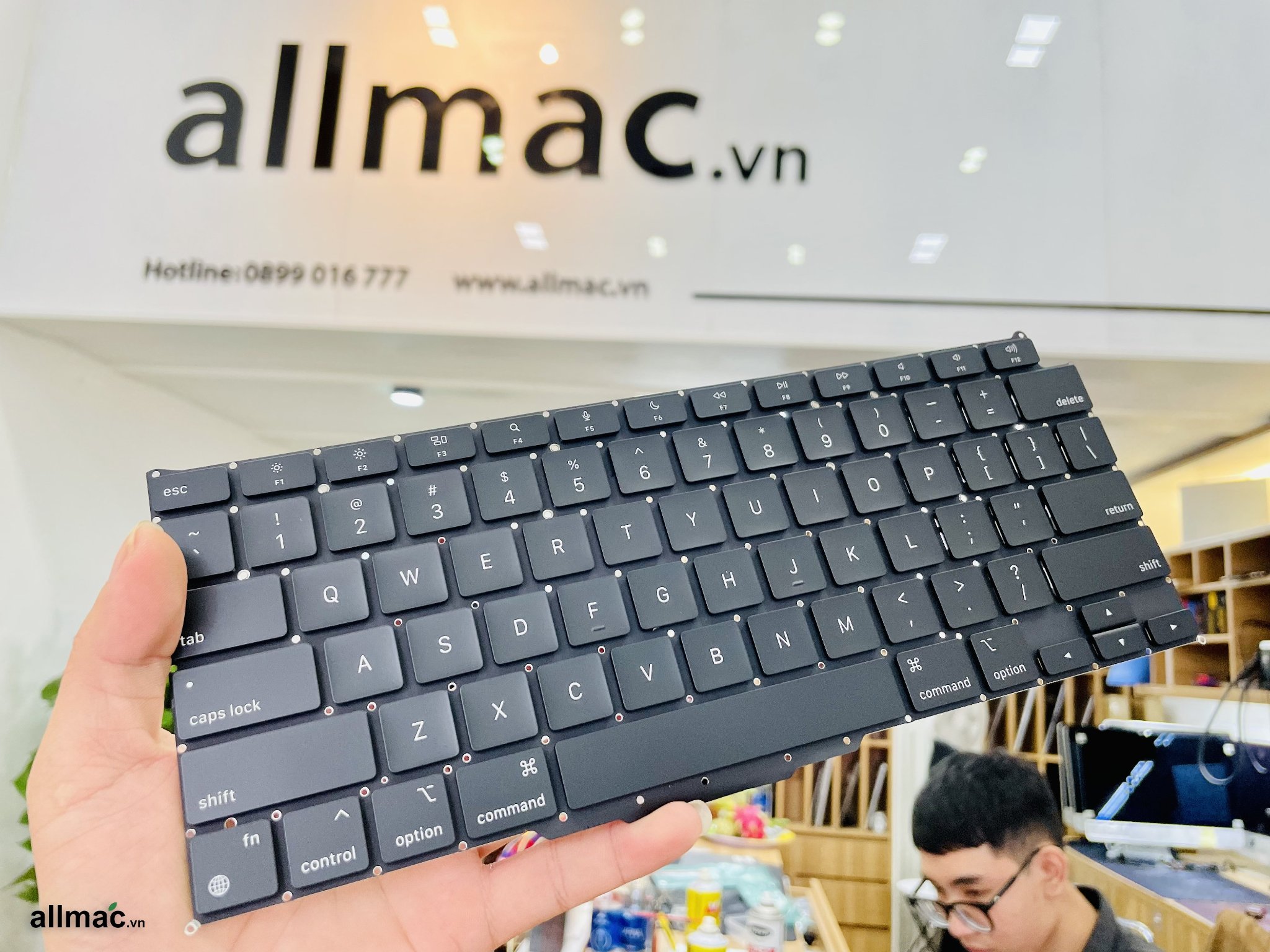 Allmac - Địa chỉ sửa chữa macbook chuyên sâu tại Đà Nẵng uy tín