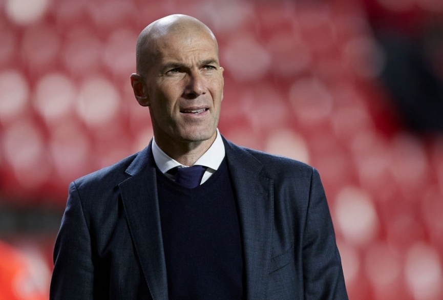 Al Nassr muốn mời Zidane về dẫn dắt. Ảnh: GETTY