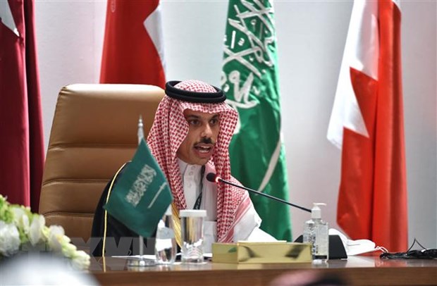 Ngoại trưởng Saudi Arabia công du Syria lần đầu tiên sau 12 năm Ngoại trưởng Saudi Arabia, Hoàng tử Faisal bin Farhan Al Saud. (Ảnh: AFP/TTXVN)