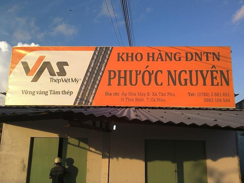 Các loại biển hiệu quảng cáo được sử dụng phổ biến nhất