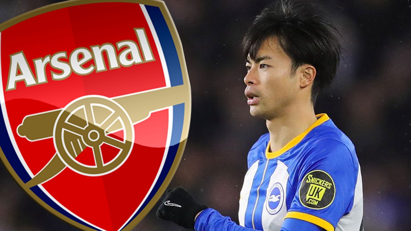 Arsenal đưa Mitoma vào tầm ngắm (Nguồn: Internet)