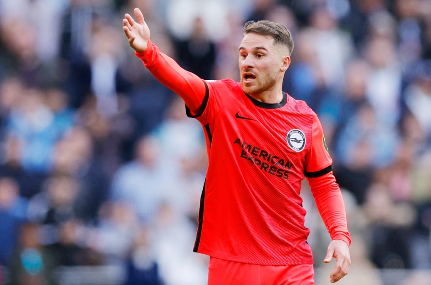 Liverpool và MU đẩy nhanh tốc độ đàm phán với Allister. Ảnh: Internet