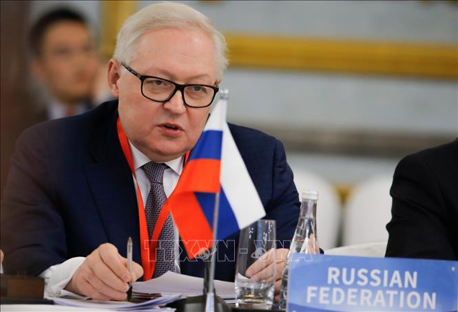 Thứ trưởng Ngoại giao Nga Sergey Ryabkov. Ảnh tư liệu: AFP/TTXVN