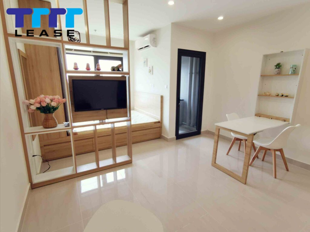 Những điều cần biết khi tìm thuê chung cư 1 phòng ngủ tại Dĩ An, Bình Dương
