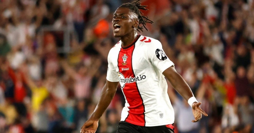 Chelsea chốt Lavia của Southampton là người thay thế Kante. Ảnh: GETTY