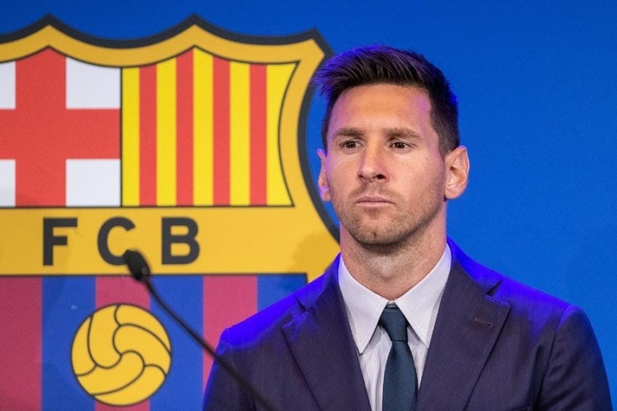 Messi muốn về Barca nhưng đôi bên chưa hề có liên hệ chính thức nào (ảnh: Getty)