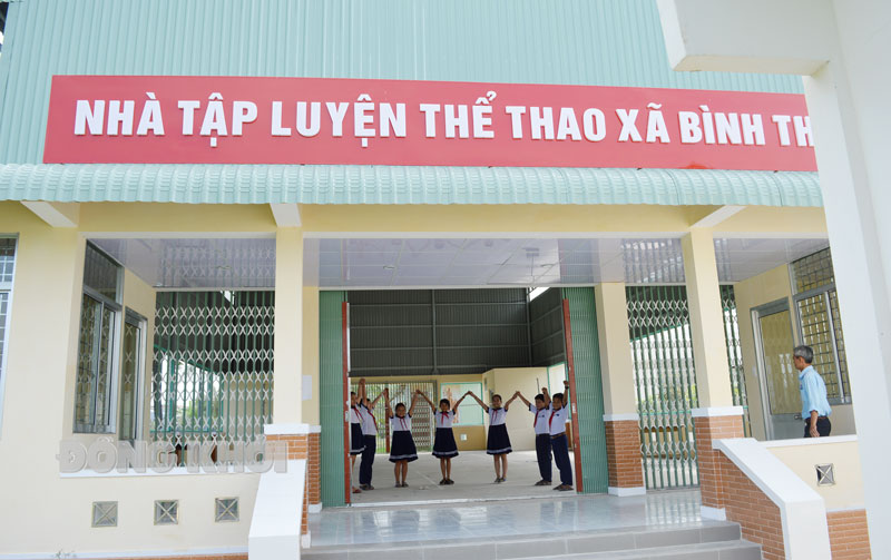 Khai thác hiệu quả thiết chế văn hóa tại xã Bình Thành, huyện Giồng Trôm.