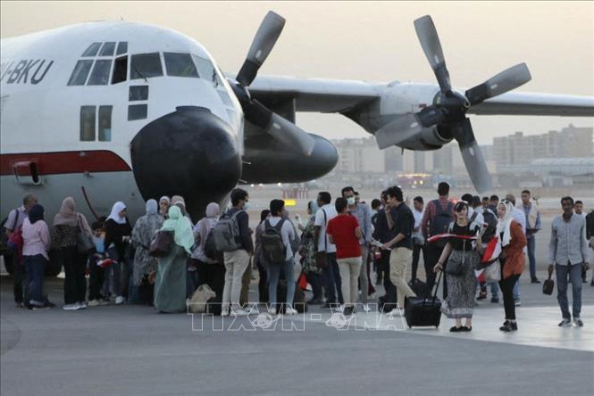  Nhiều quốc gia gấp rút sơ tán công dân khỏi Sudan. Ảnh minh họa: AFP/TTXVN