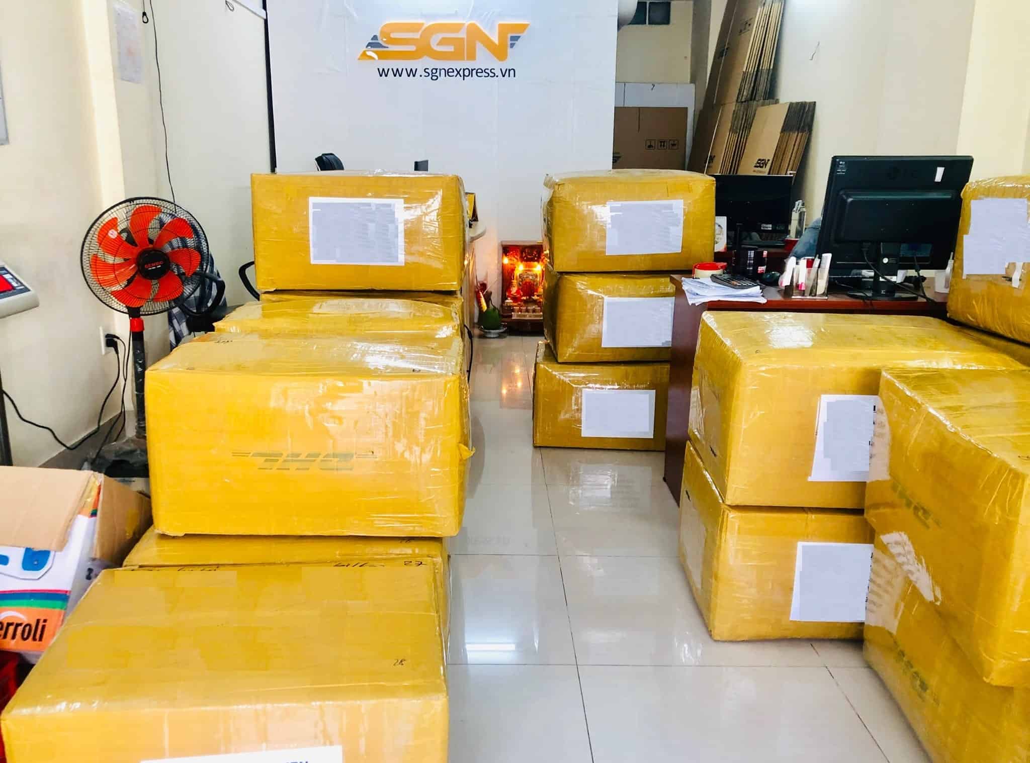 Dịch vụ vận tải hàng hoá quốc tế SGN Express