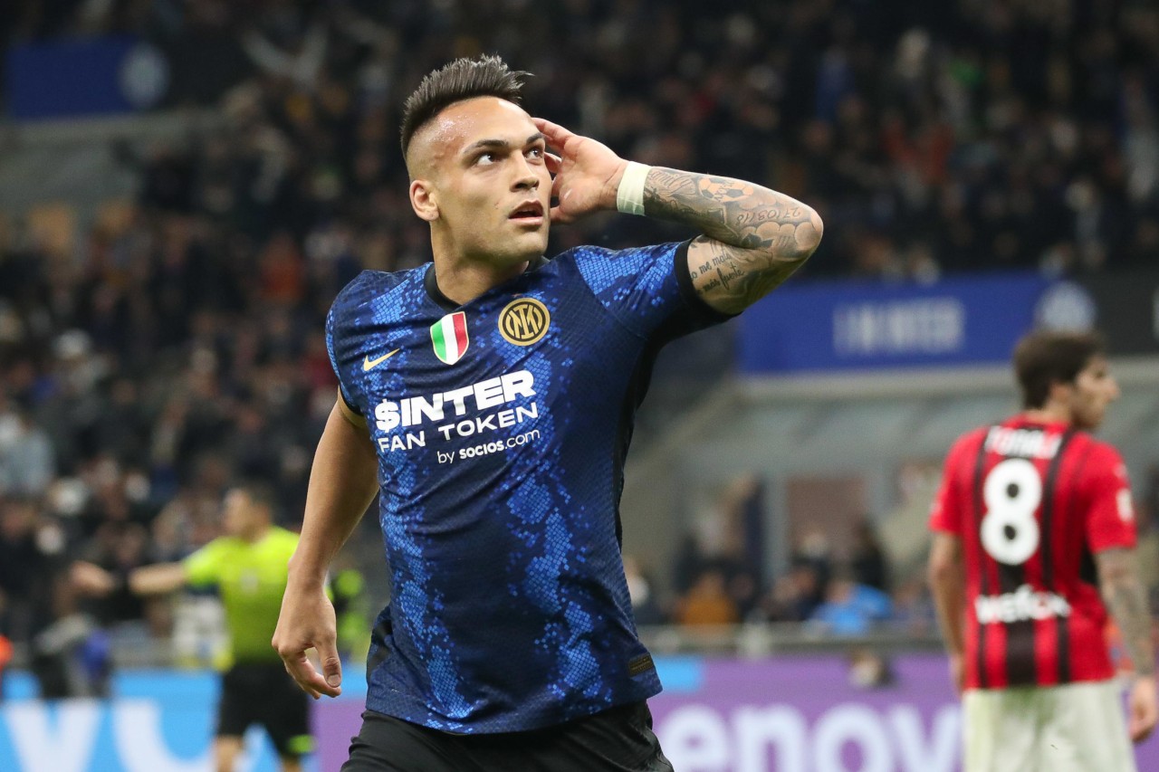 MU muốn có Lautaro Martinez. Ảnh: GETTY