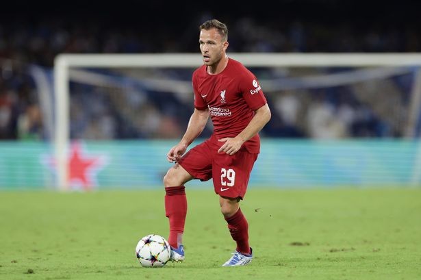 Arthur xác nhận sẽ rời Liverpool sau khi mùa giải 2022/23 kết thúc (Nguồn: Internet)