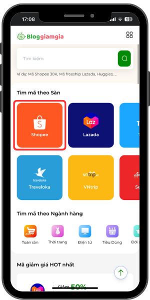 Bất ngờ với cách lấy mã giảm giá Shopee cho từng sản phẩm trên Bloggiamgia.vn