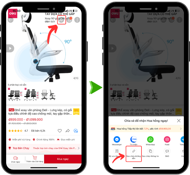 Bất ngờ với cách lấy mã giảm giá Shopee cho từng sản phẩm trên Bloggiamgia.vn