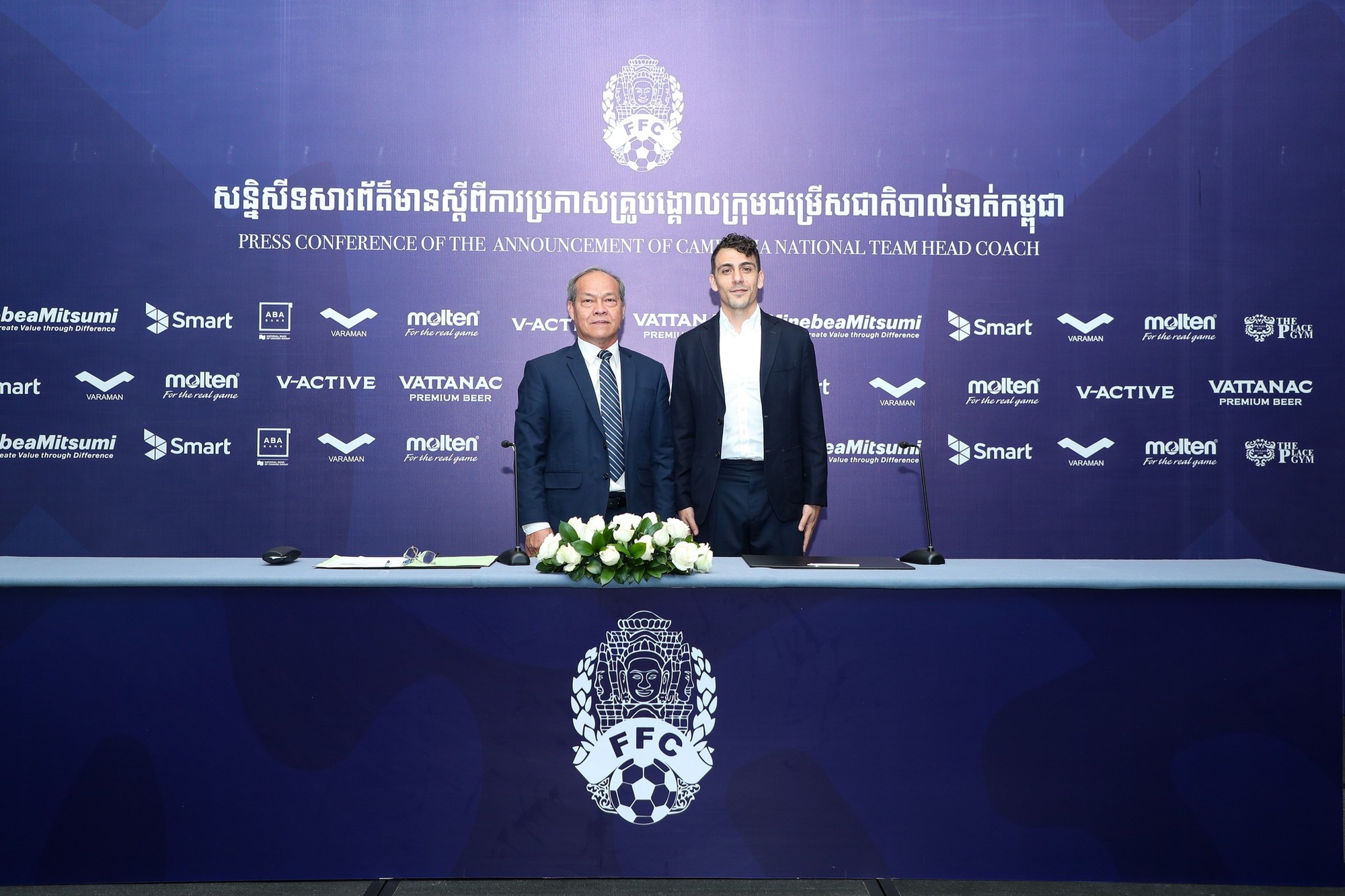 Campuchia chốt xong HLV mới sau khi bị loại khỏi SEA Games 2023 Campuchia chốt xong HLV mới ngay trước thềm SEA Games 32 diễn ra