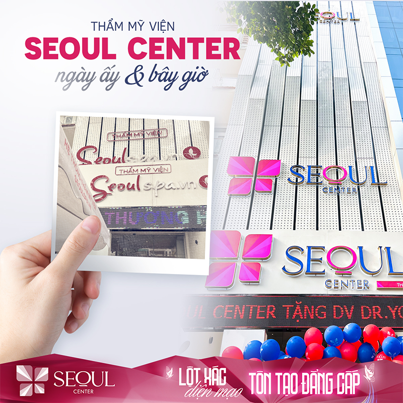 SeoulSpa.Vn Tiền Giang và Bến Tre tái định vị thương hiệu thành Seoul Center hướng đến sứ mệnh “PHỤNG SỰ TỪ TÂM” Lột xác diện mạo - Tạo tạo đẳng cấp.