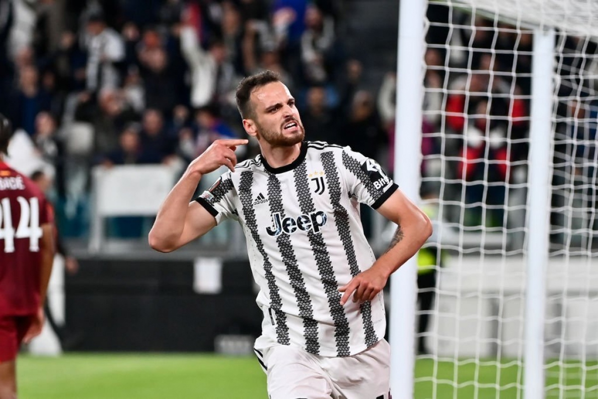 Federico Gatti trở thành cứu tinh của Juventus. Ảnh: Getty