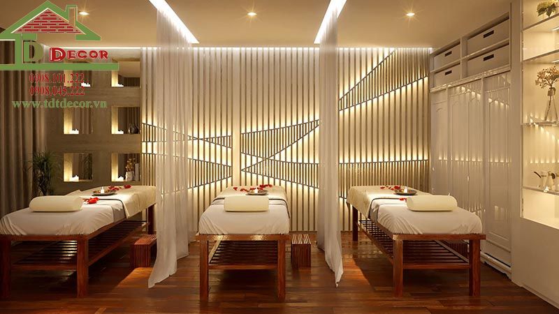 Thiết kế Spa thu hút khách hàng theo xu hướng 2023 - TDT Decor