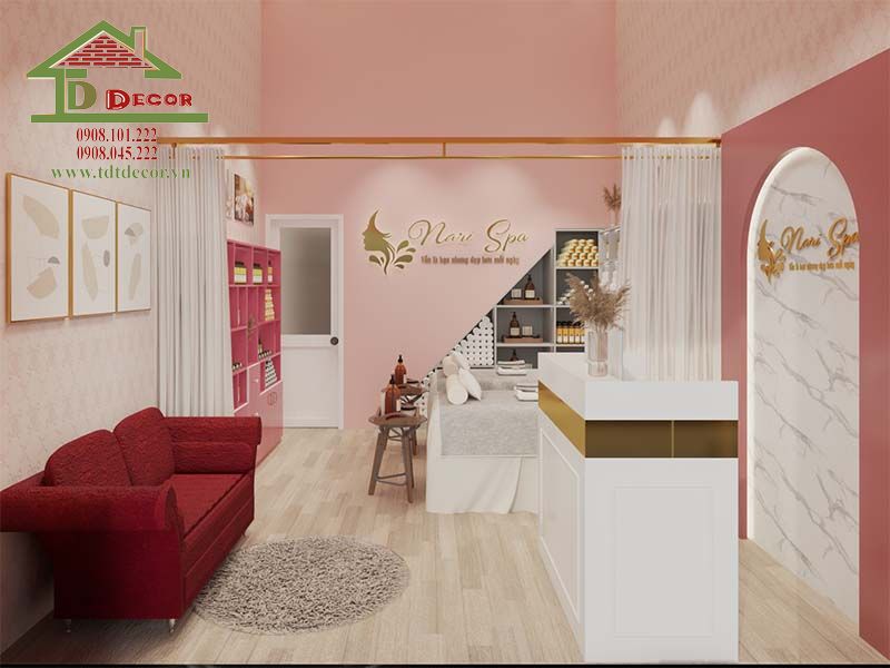 Thiết kế Spa thu hút khách hàng theo xu hướng 2023 - TDT Decor
