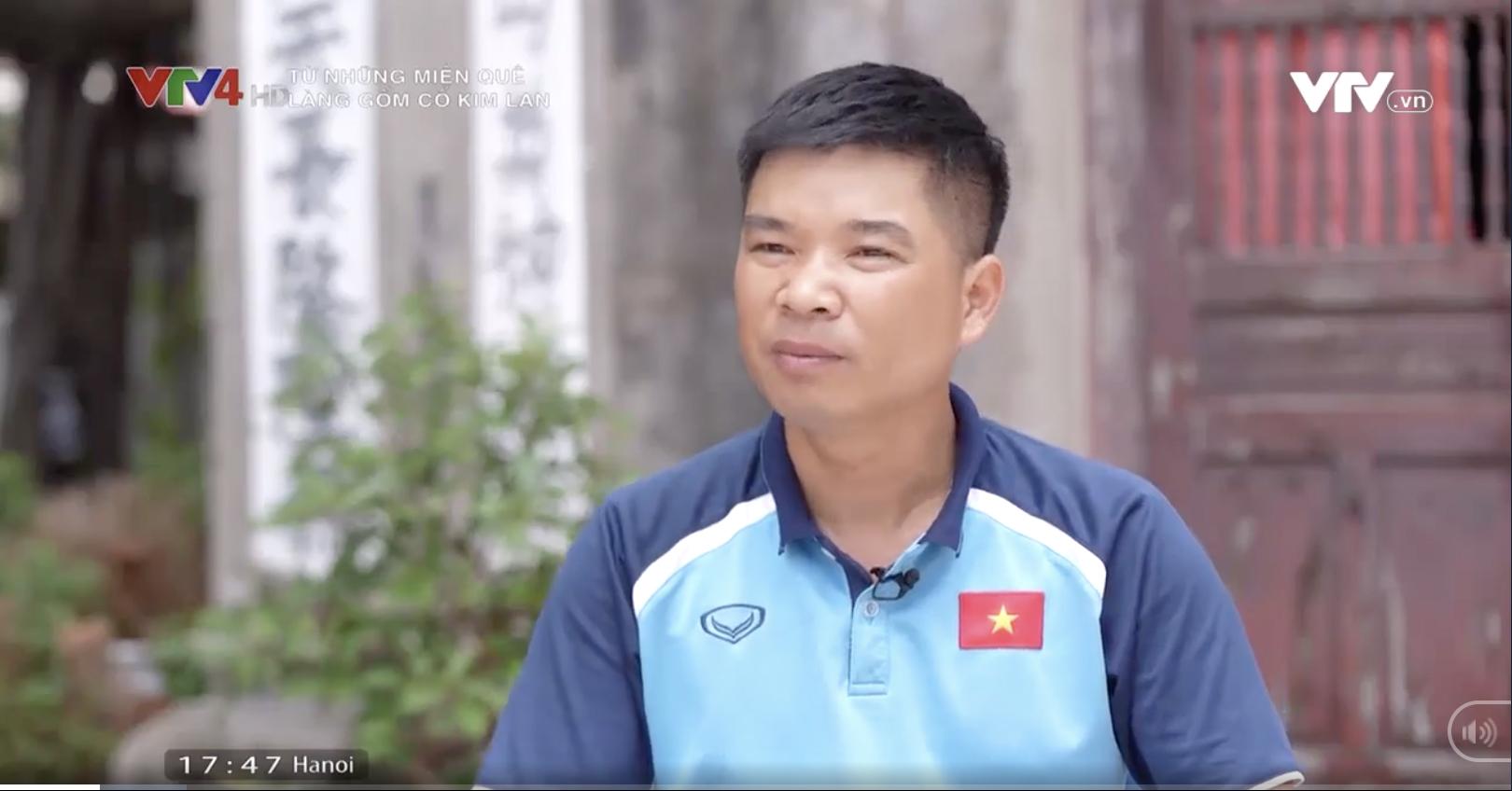Anh Nguyễn Ngọc Phóng - Người xây dựng và phát triển thương hiệu Gốm Sứ Kim Lan Hà Nội.