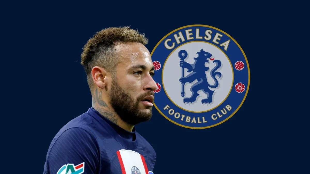 Neymar đang được đại diện liên hệ để chuyển tới Chelsea từ PSG (ảnh: FT)