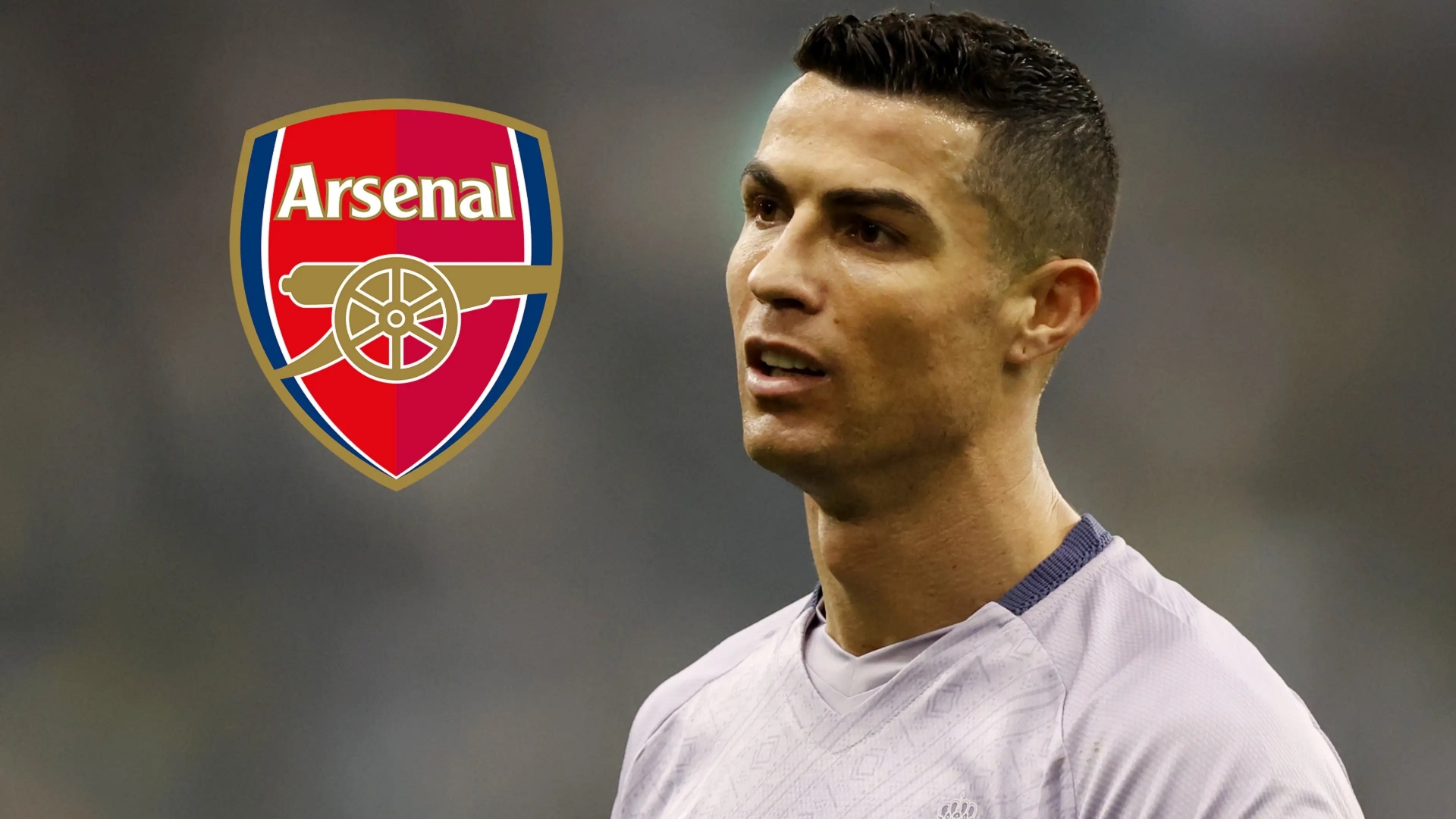 Ronaldo được cho là muốn ở lại Ngoại hạng Anh thi đấu cho Arsenal sau khi chia tay MU (ảnh: GOAL)