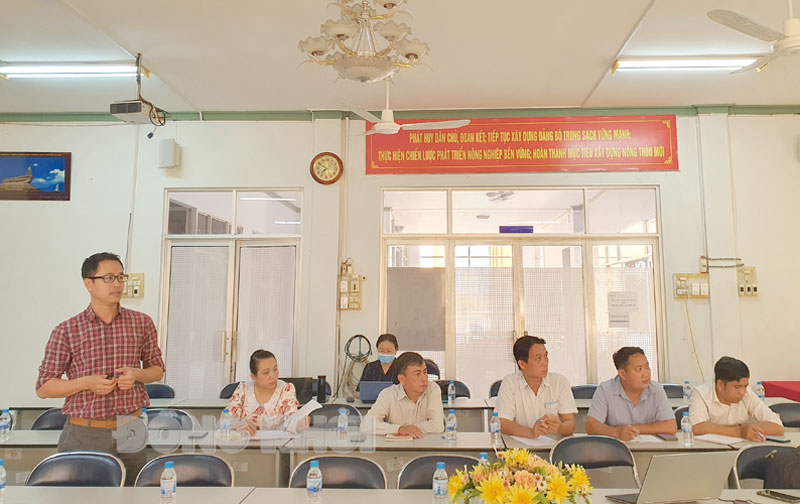 Giới thiệu giải pháp số về truy xuất nguồn gốc thủy sản