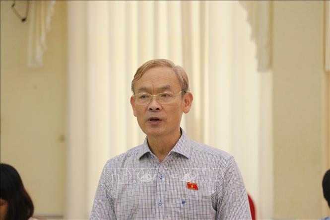 Ông Nguyễn Phú Cường - Nguyên Chủ nhiệm Ủy ban Tài chính, Ngân sách của Quốc hội. Ảnh: Bùi Giang/TTXVN