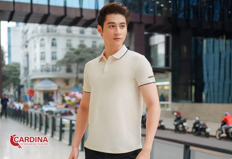 Áo thun Polo nam Cardina - Item đơn giản đốn tim mọi cô nàng