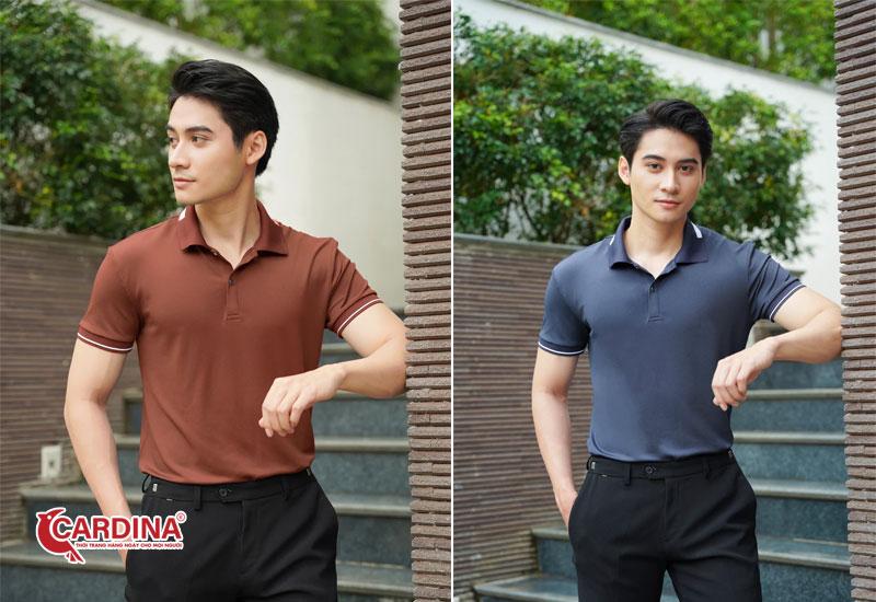 Áo thun Polo nam Cardina - Item đơn giản đốn tim mọi cô nàng