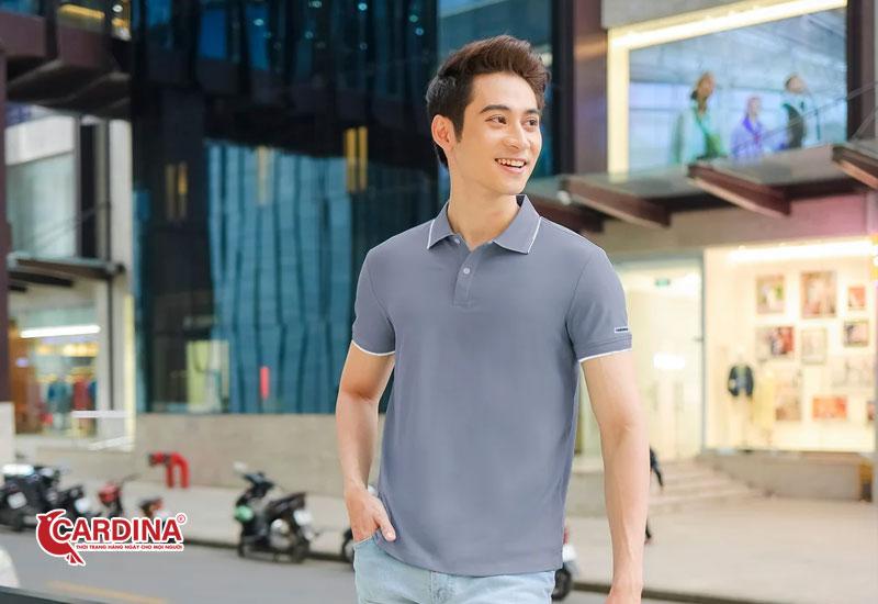 Áo thun Polo nam Cardina - Item đơn giản đốn tim mọi cô nàng