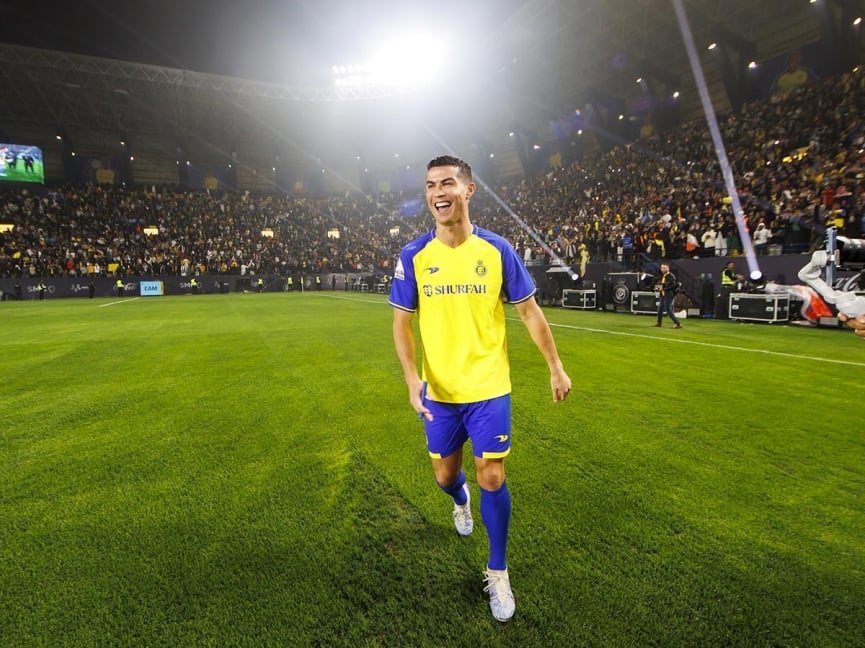 Ronaldo không muốn rời Al Nassr. Ảnh: GETTY