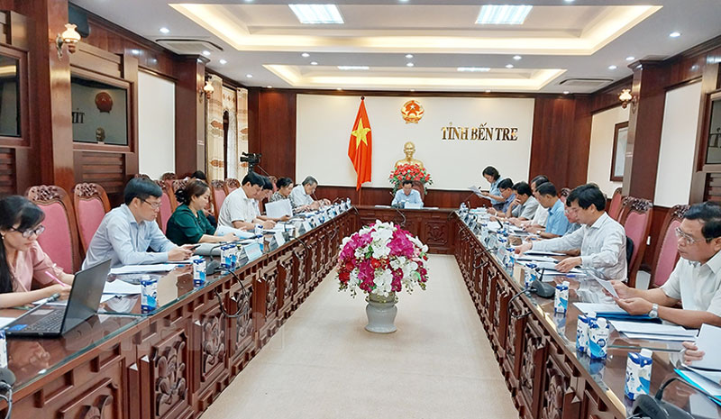 Hội đồng Thi đua - Khen thưởng tỉnh họp lần thứ hai năm 2023.