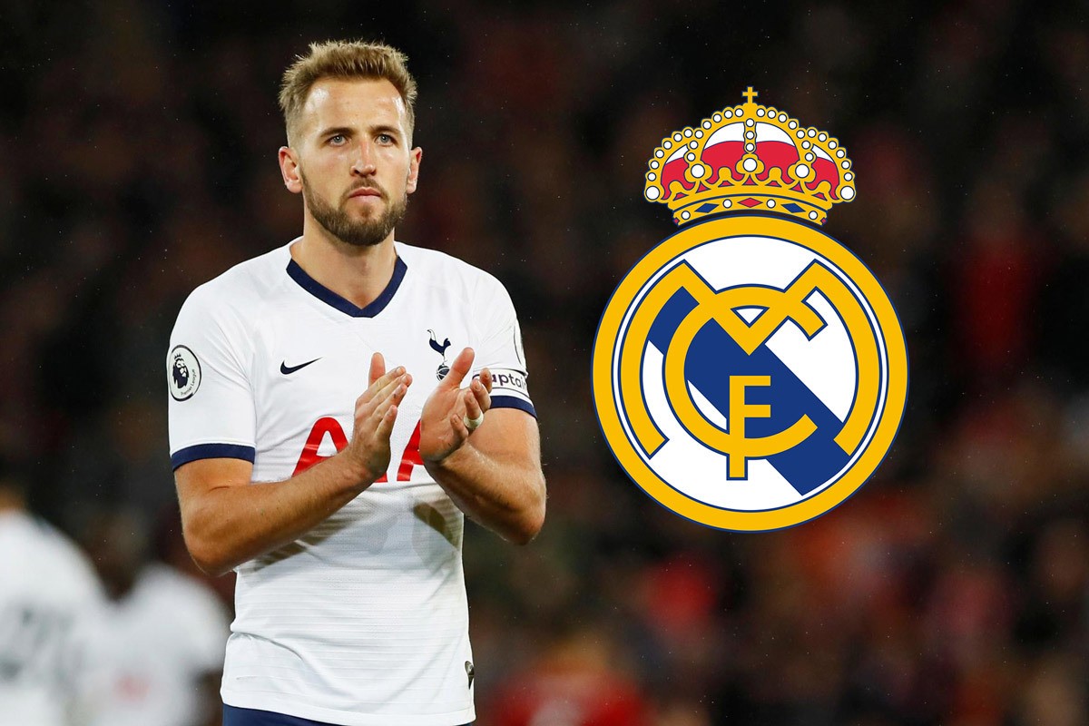 Tottenham chỉ muốn bán Kane cho Real Madrid (ảnh: Mirror)