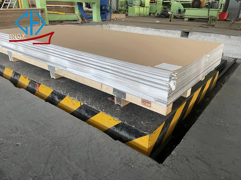 Inox Gia Hưng - Địa chỉ cung cấp tấm inox nhập khẩu chất lượng