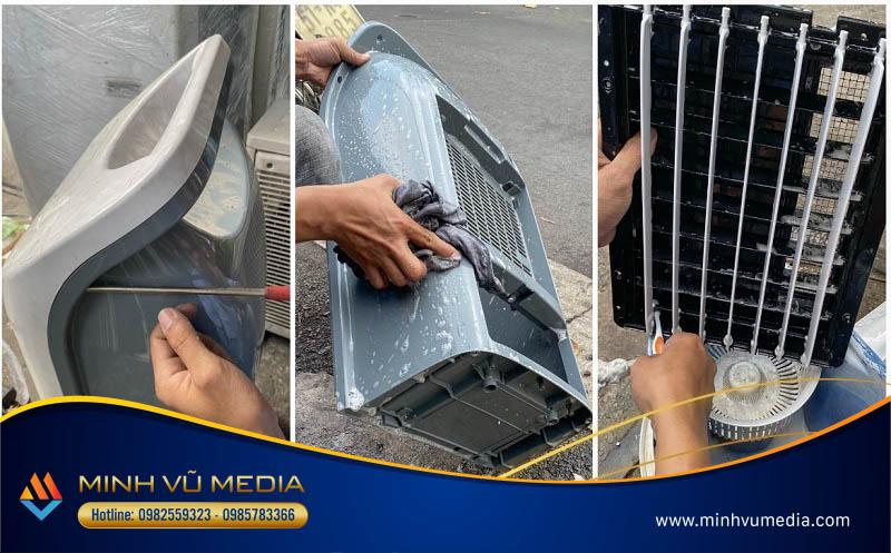 Dịch vụ thuê quạt điều hoà hơi nước giá rẻ, đa dạng Quạt điều hoà hơi nước đều được vệ sinh và kiểm tra trước khi giao đến tay khách hàng.