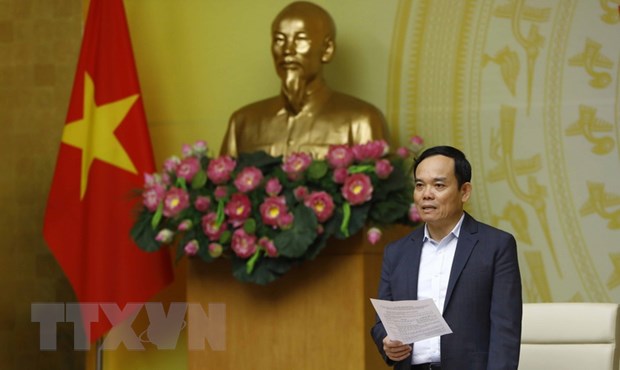 Phó thủ tướng Trần Lưu Quang. Ảnh: An Đăng/TTXVN