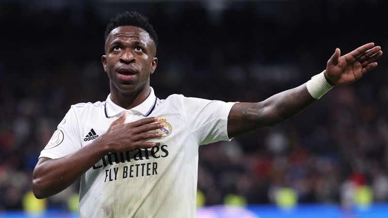 Chelsea sẵn sàng chi 150 triệu euro để sở hữu Vinicius Junior (ảnh: Getty)