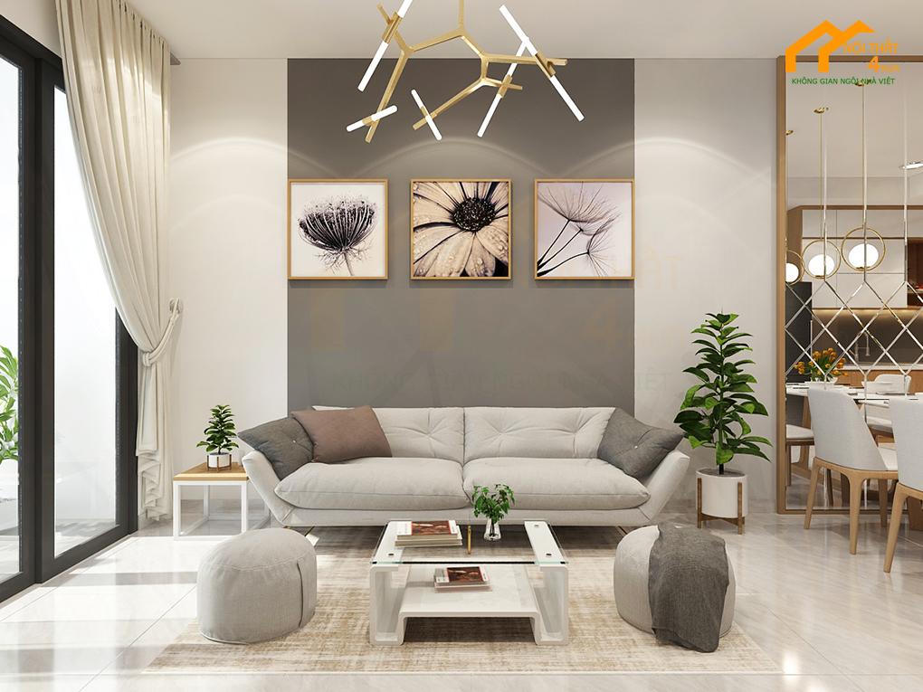 Nội thất 4 Mùa - Đơn vị thiết kế nội thất chung cư uy tín