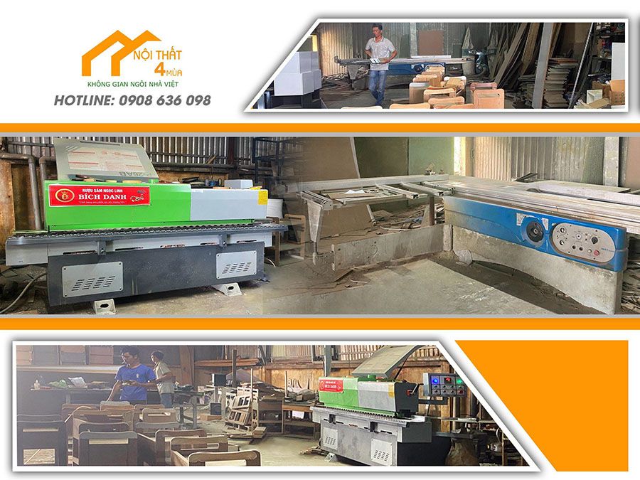 Nội thất 4 Mùa - Đơn vị thiết kế nội thất chung cư uy tín