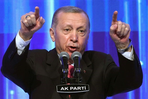 Tổng thống Thổ Nhĩ Kỳ Recep Tayyip Erdogan. Ảnh: AFP/TTXVN