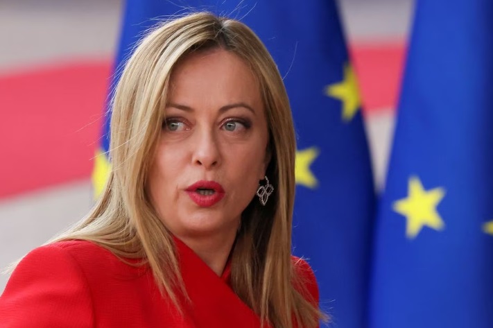 Thủ tướng Italy Giorgia Meloni. Ảnh tư liệu: Reuters